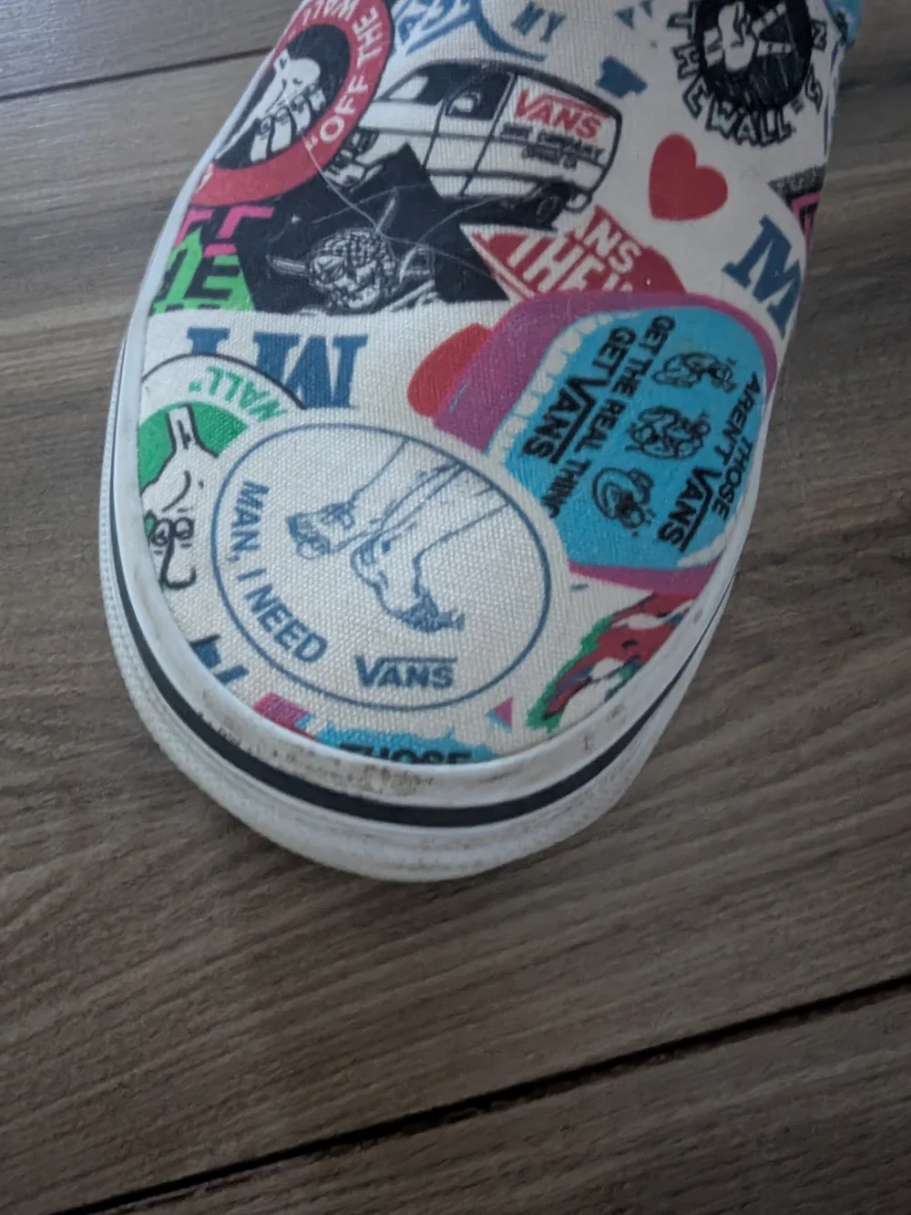 Vans classic slip